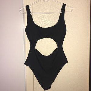 Zaful open front and back bathing suit